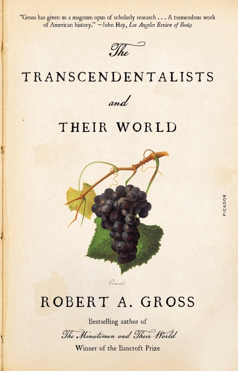 Cover image for book The Transcendentalists and Their World