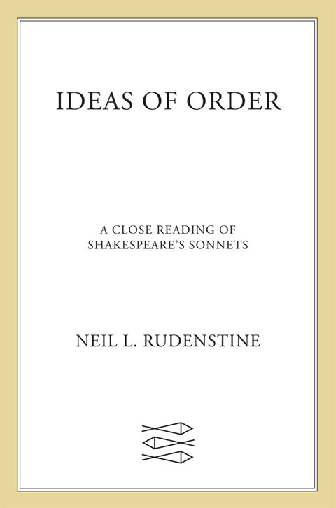Cover image for book Ideas of Order