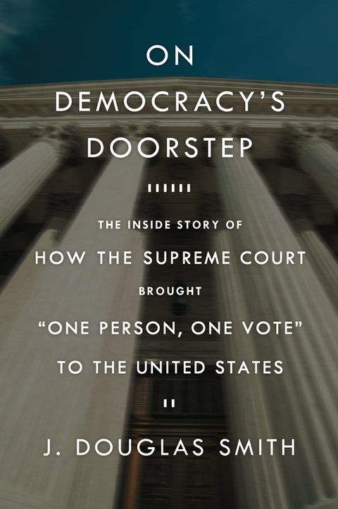 Cover image for book On Democracy's Doorstep