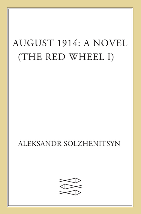 Cover image for book August 1914: A Novel