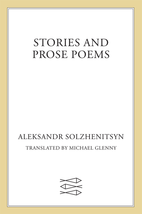 Cover image for book Stories and Prose Poems