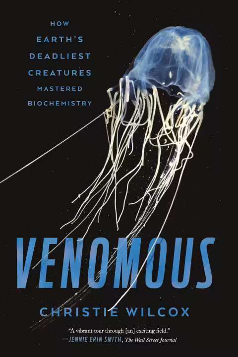 Cover image for book Venomous
