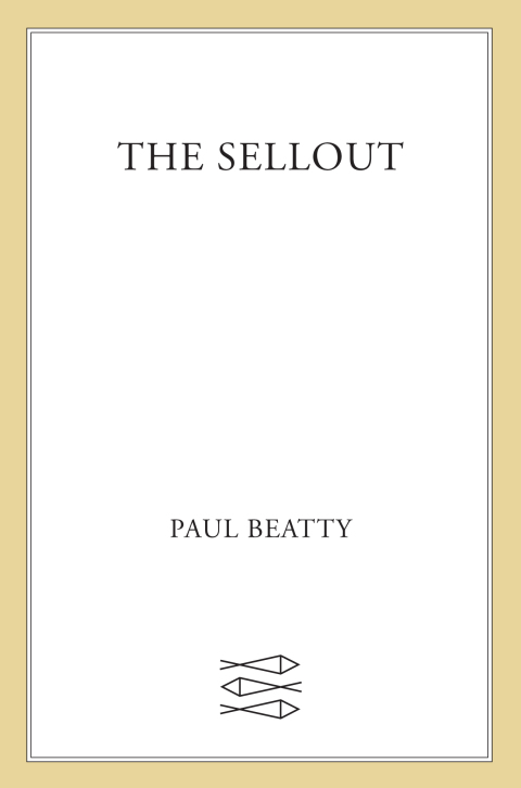 Cover image for book The Sellout