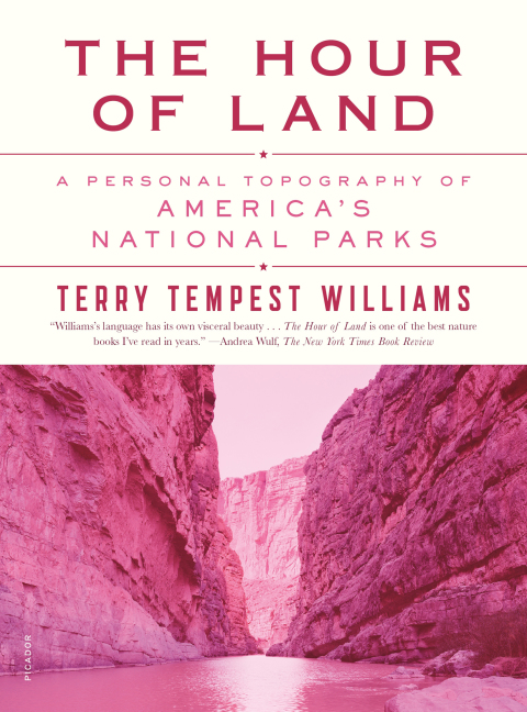 Cover image for book The Hour of Land