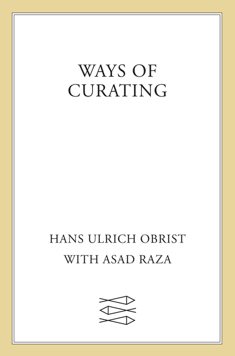 Cover image for book Ways of Curating