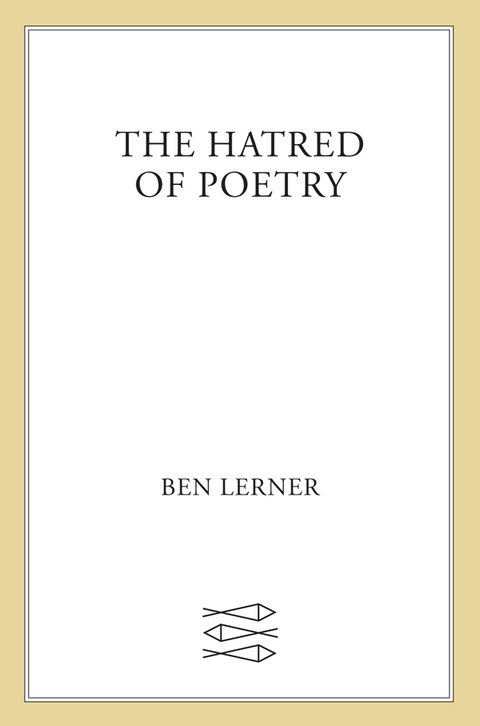 Cover image for book The Hatred of Poetry