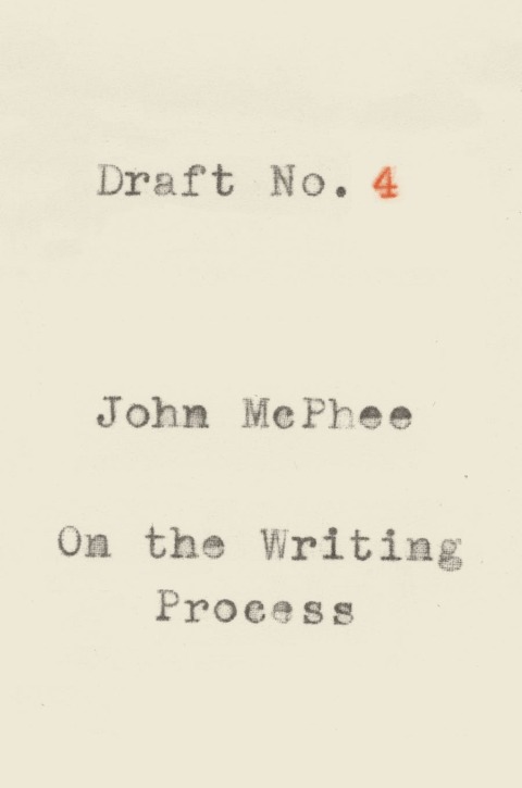 Cover image for book Draft No. 4