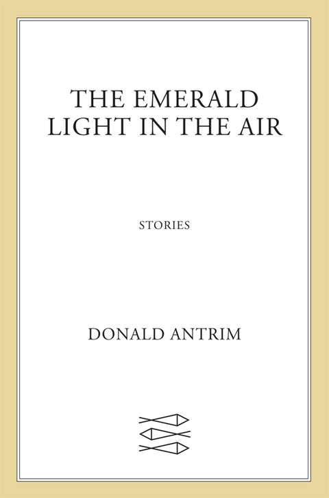 Cover image for book The Emerald Light in the Air