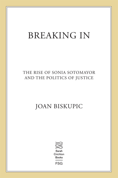 Cover image for book Breaking In