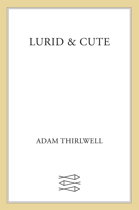 Cover image for book Lurid & Cute