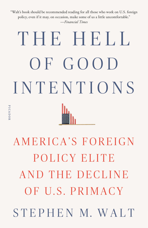 Cover image for book The Hell of Good Intentions