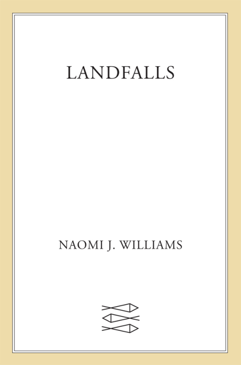 Cover image for book Landfalls