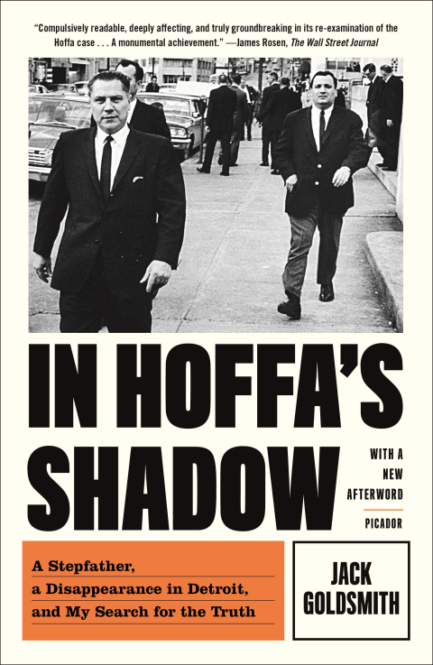 Cover image for book In Hoffa's Shadow