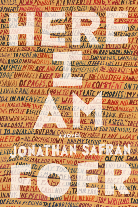 Cover image for book Here I Am