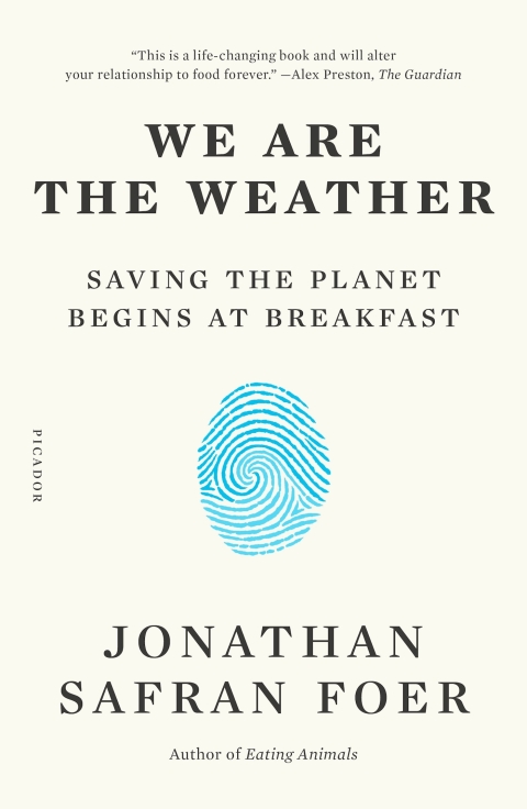 Cover image for book We Are the Weather