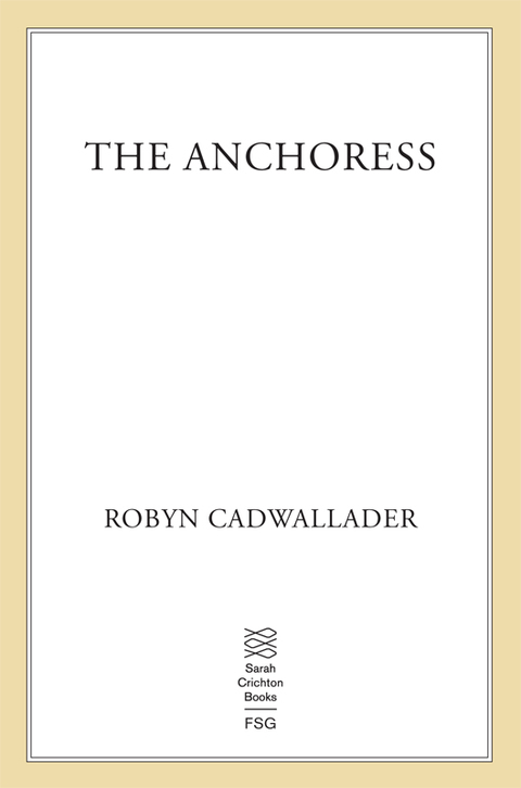 Cover image for book The Anchoress