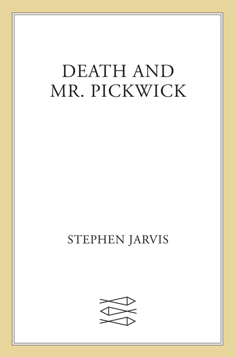 Cover image for book Death and Mr. Pickwick