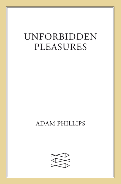 Cover image for book Unforbidden Pleasures