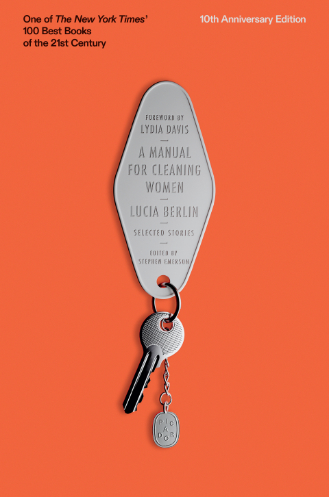 Cover image for book A Manual for Cleaning Women