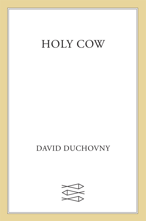 Cover image for book Holy Cow
