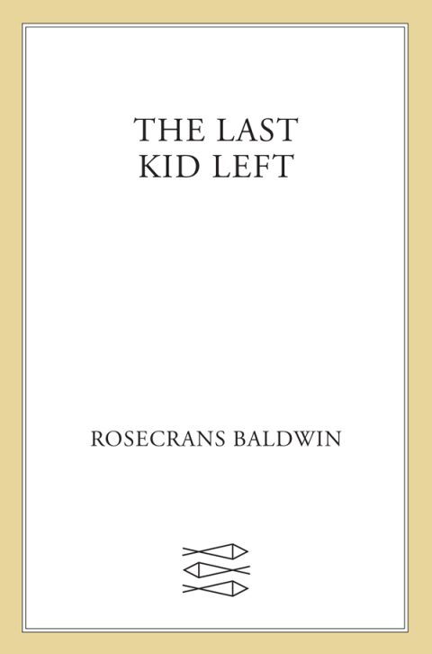 Cover image for book The Last Kid Left