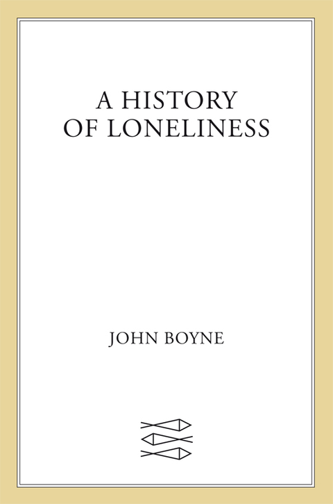 Cover image for book A History of Loneliness