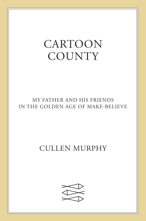 Cover image for book Cartoon County