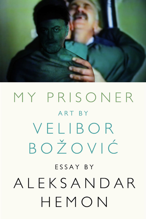 Cover image for book My Prisoner
