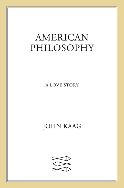 Cover image for book American Philosophy