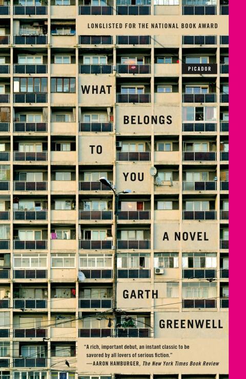 Cover image for book What Belongs to You
