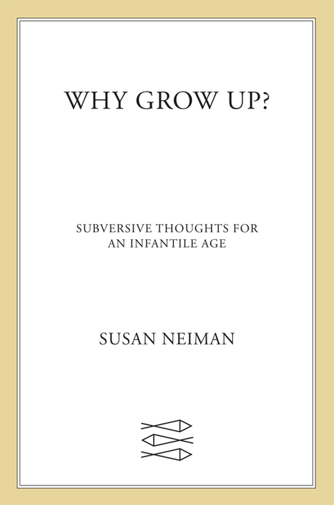 Cover image for book Why Grow Up?