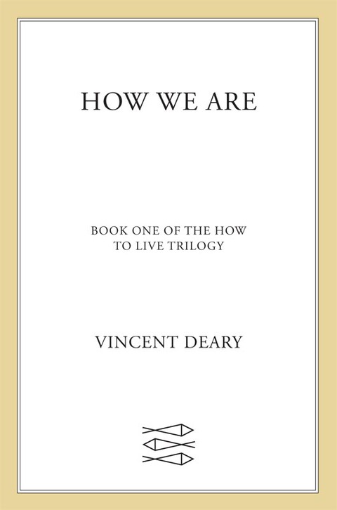 Cover image for book How We Are
