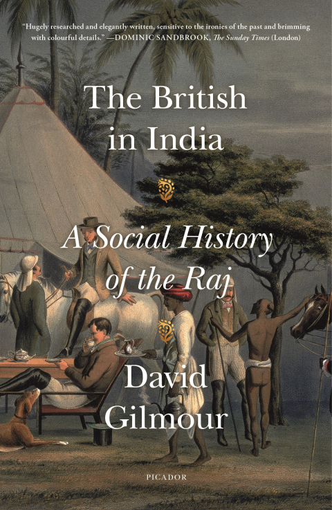 Cover image for book The British in India