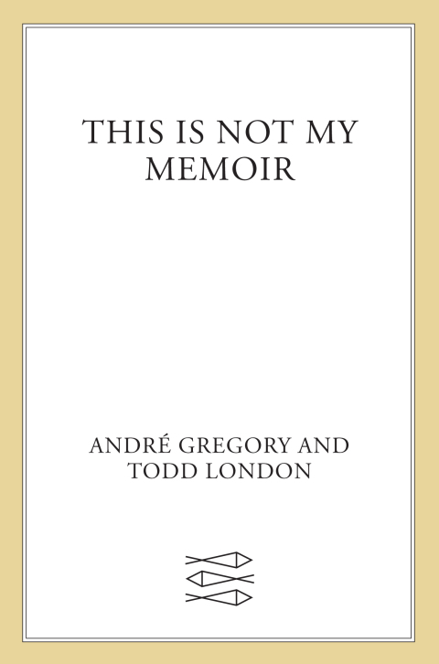 Cover image for book This Is Not My Memoir