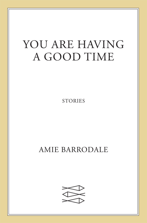 Cover image for book You Are Having a Good Time