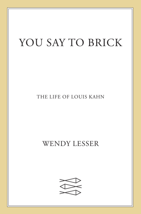 Cover image for book You Say to Brick
