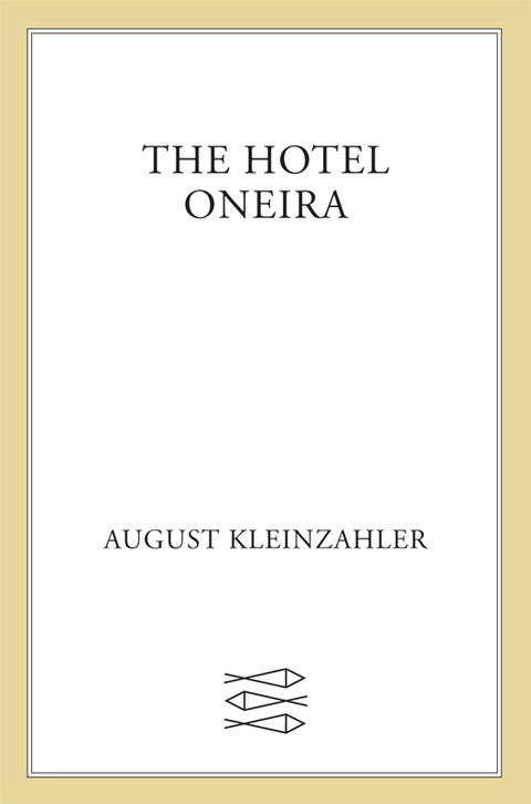 Cover image for book The Hotel Oneira
