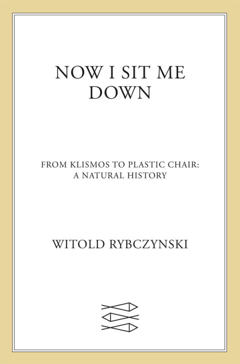 Cover image for book Now I Sit Me Down