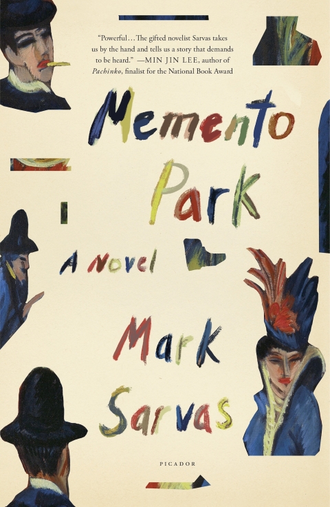 Cover image for book Memento Park