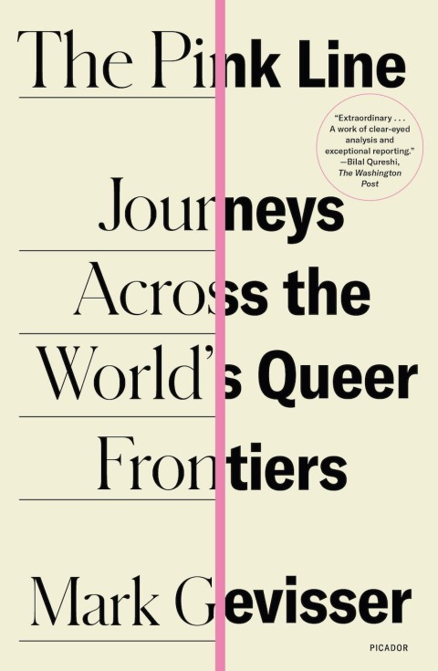 Cover image for book The Pink Line