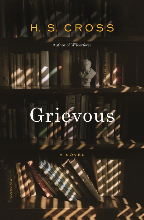 Cover image for book Grievous