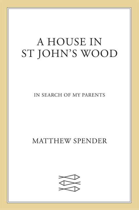 Cover image for book A House in St. John's Wood