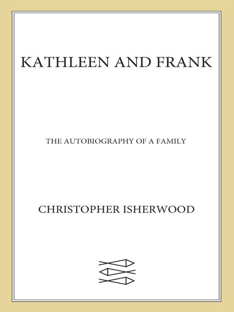 Cover image for book Kathleen and Frank