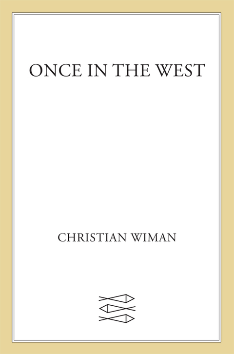 Cover image for book Once in the West
