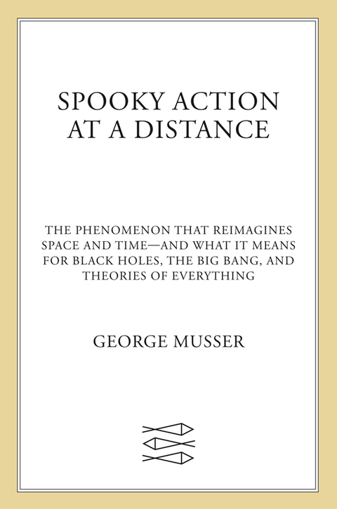 Cover image for book Spooky Action at a Distance