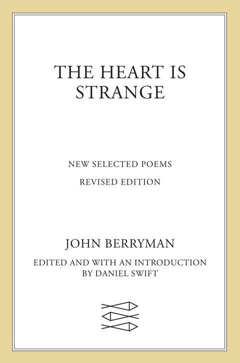 Cover image for book The Heart Is Strange