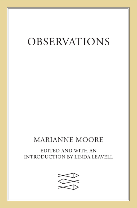 Cover image for book Observations