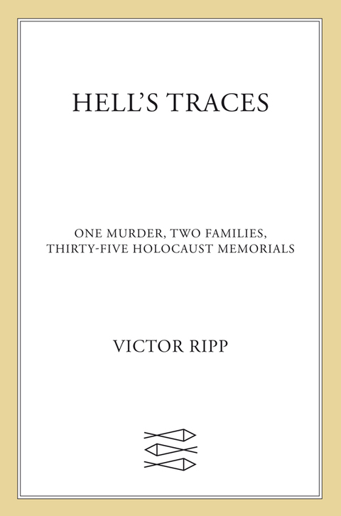 Cover image for book Hell's Traces