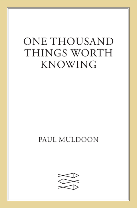 Cover image for book One Thousand Things Worth Knowing