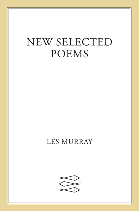 Cover image for book New Selected Poems